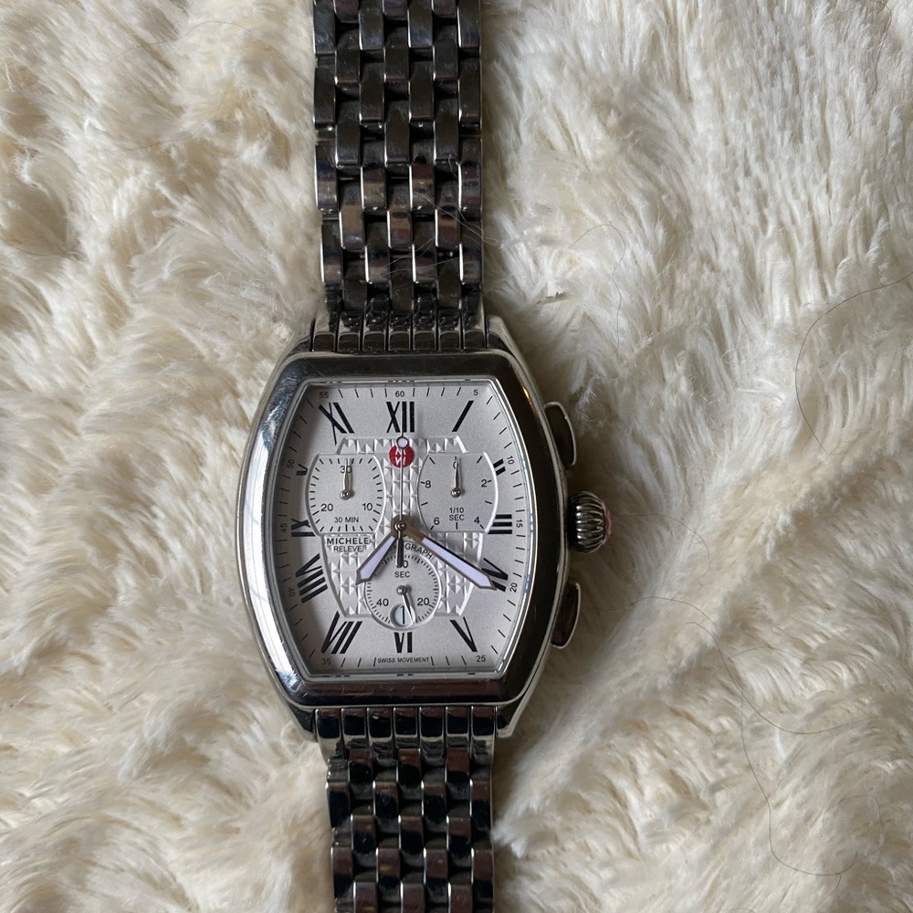 Authentic Michele watch